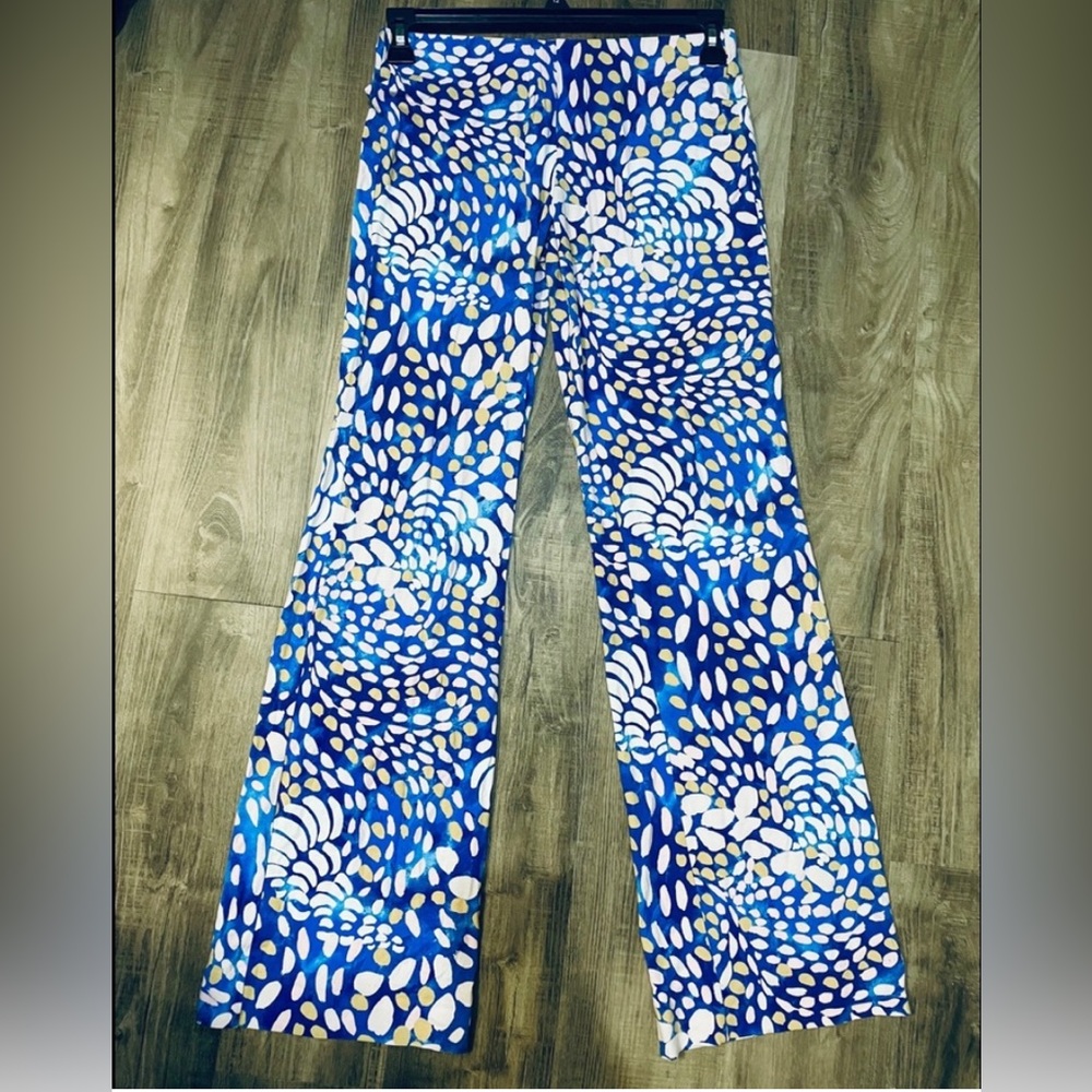 Lilly Pulitzer Georgia Palazzo Pant size small
